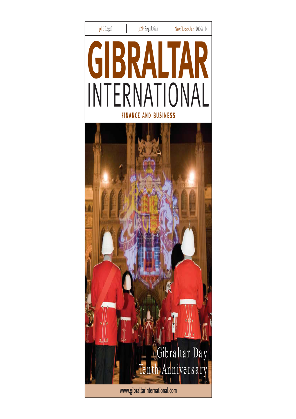 Gibraltar Day Tenth Anniversary