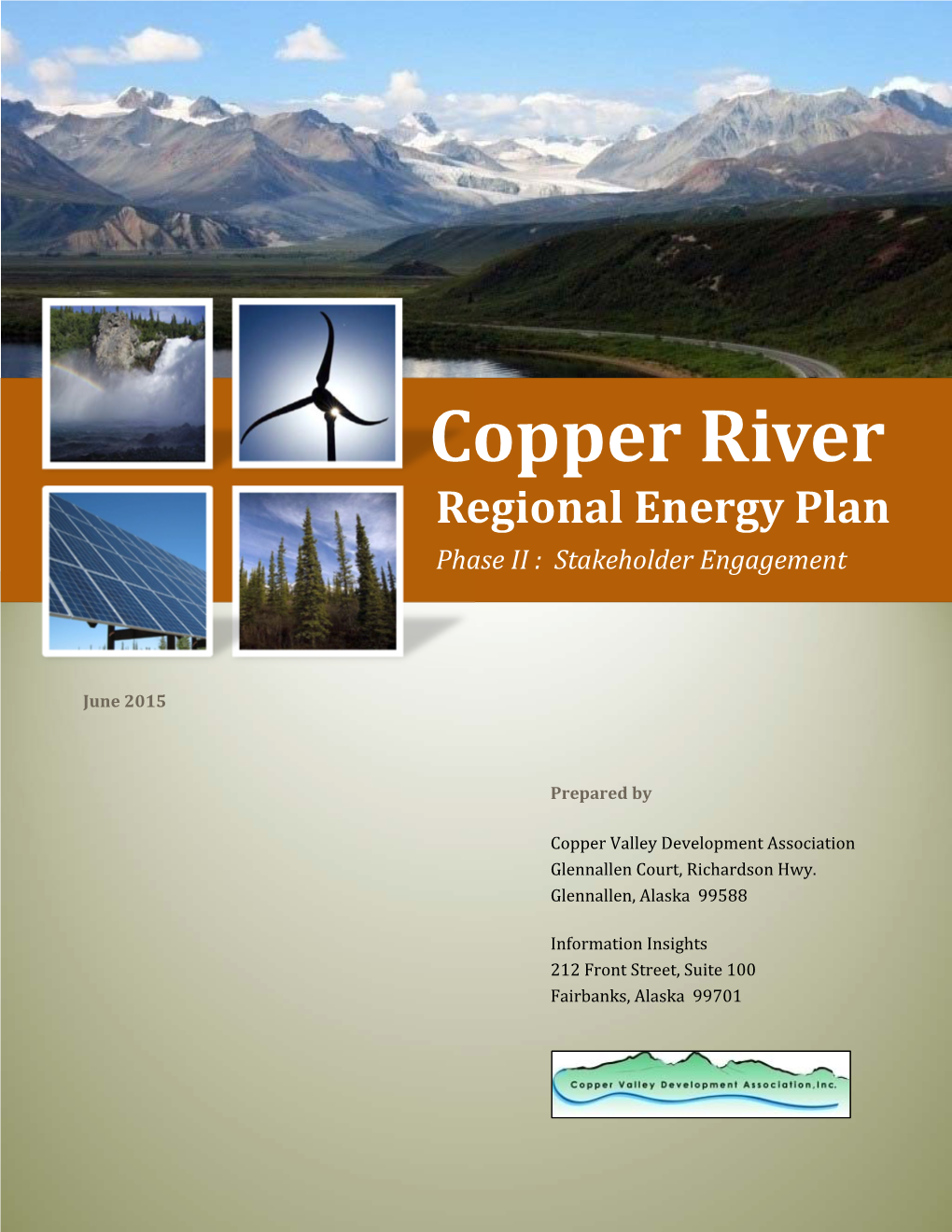 Copper River Regional Energy Plan
