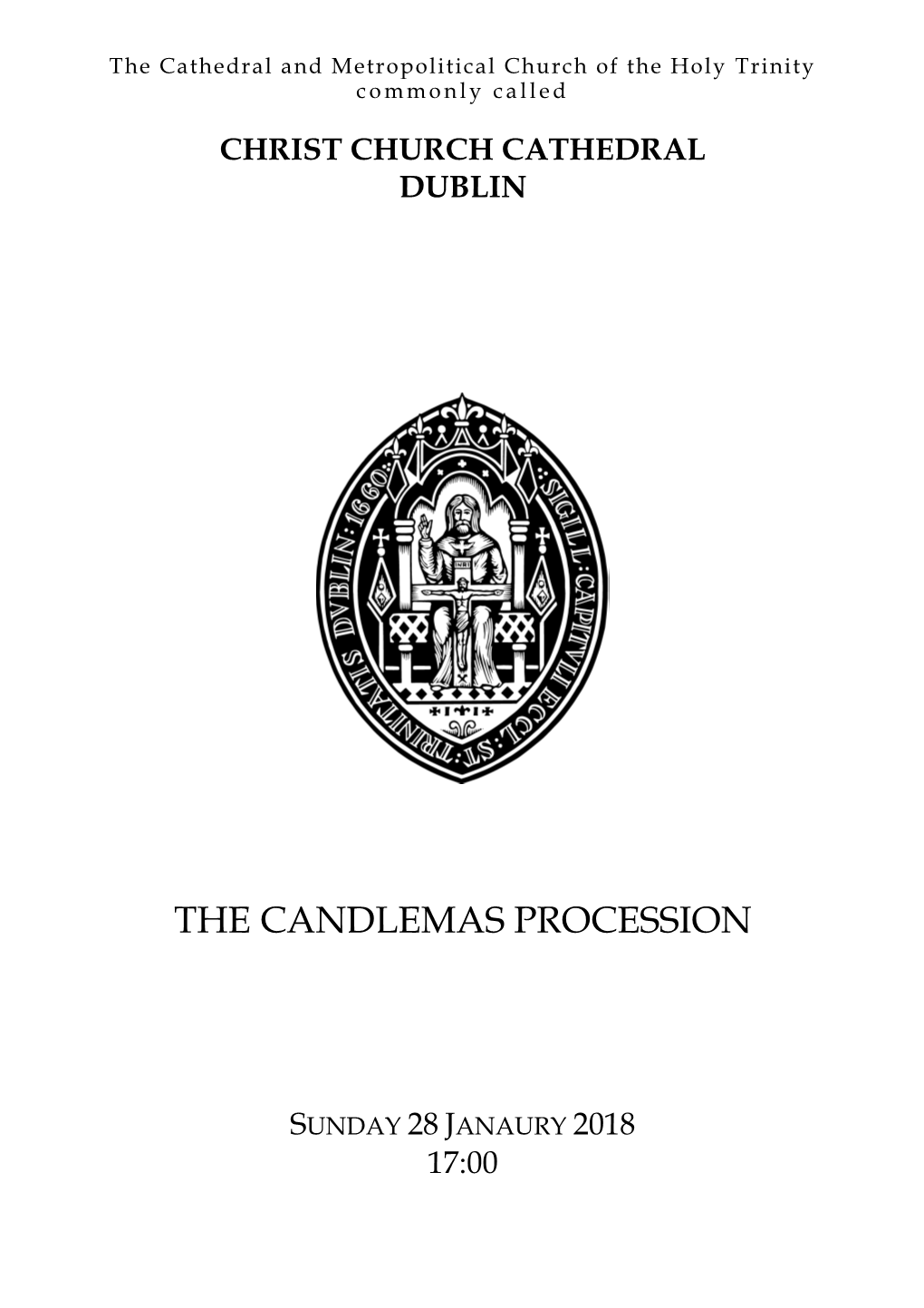 The Candlemas Procession