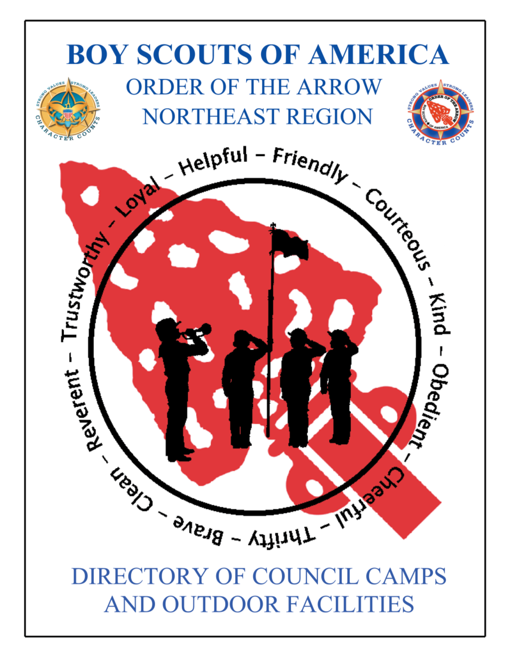 Direc T O R Y of Council Camps and Outdoor F Acilities