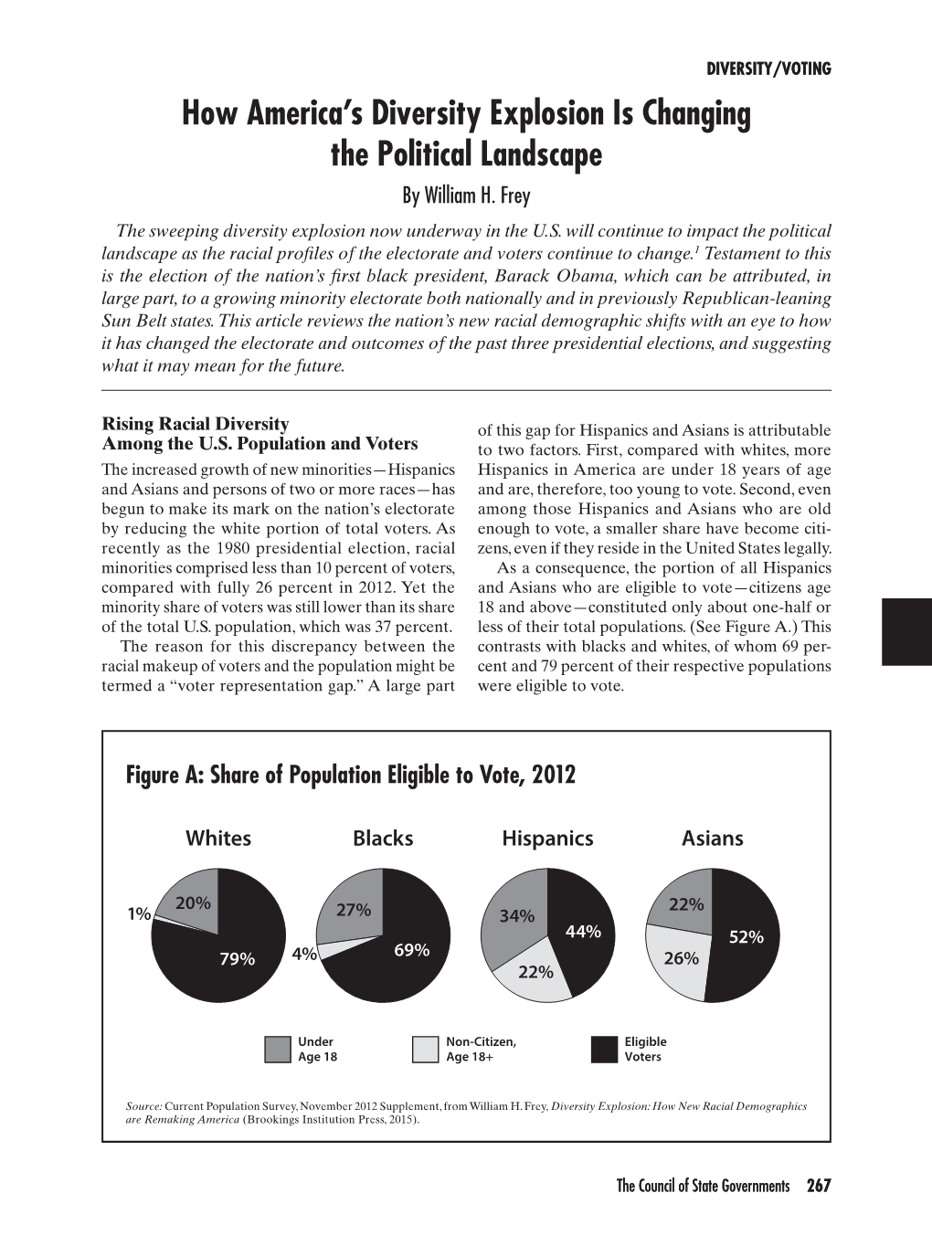 How America's Diversity Explosion Is Changing the Political Landscape