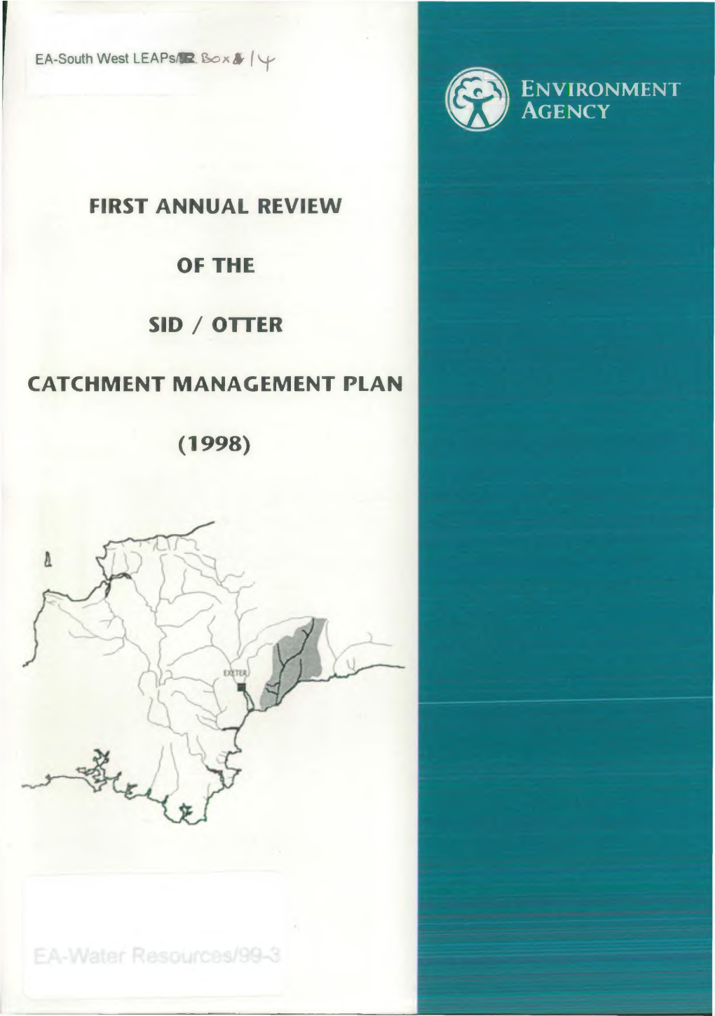 First Annual Review of the Sid / Otter Catchment