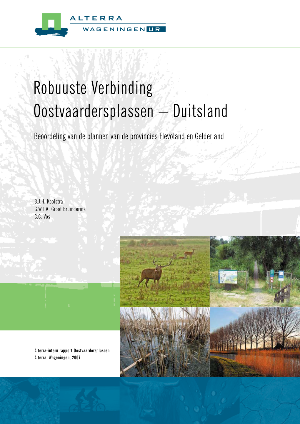 Robuuste Verbinding Oostvaardersplassen – Duitsland