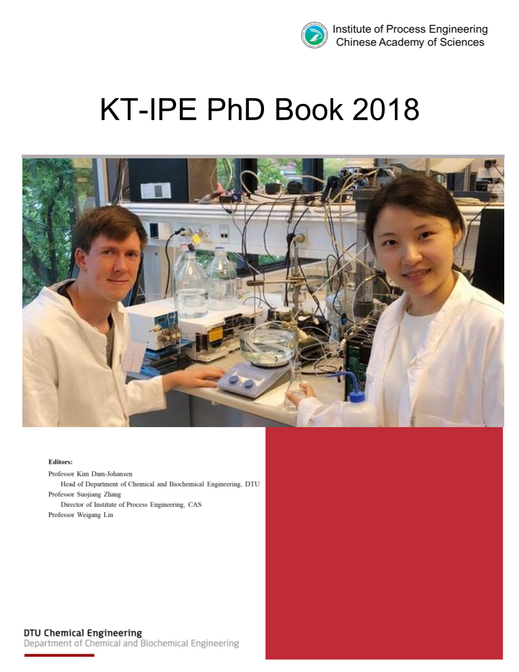 KT-IPE Phd Book 2018