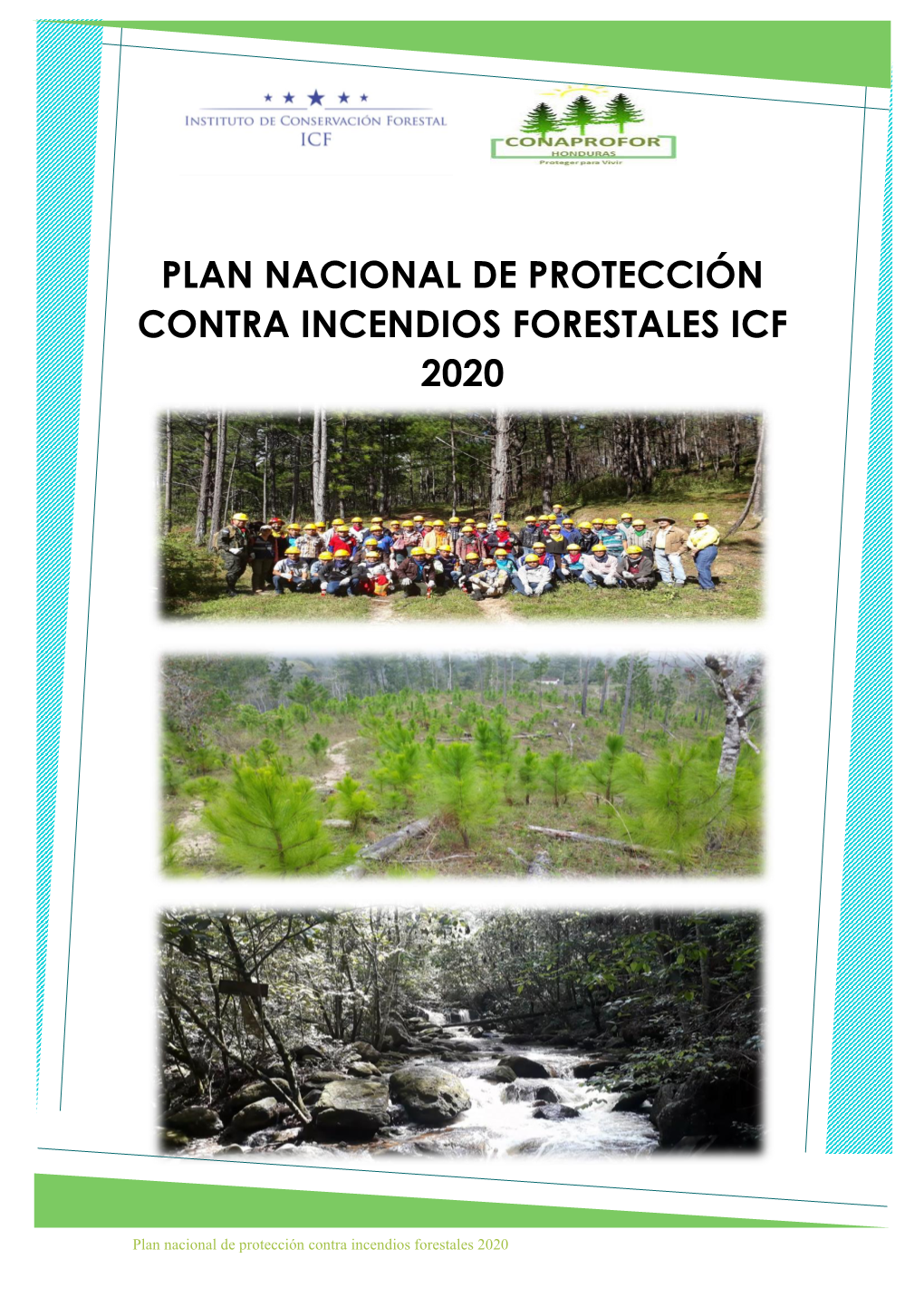 Plan Nacional De Protección Contra Incendios Forestales Icf