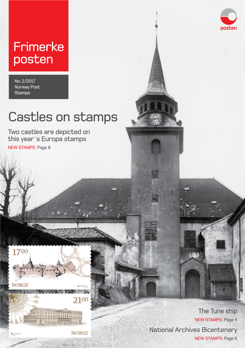 Castles on Stamps Two Castles Are Depicted on This Year´S Europa Stamps NEW STAMPS Page 8