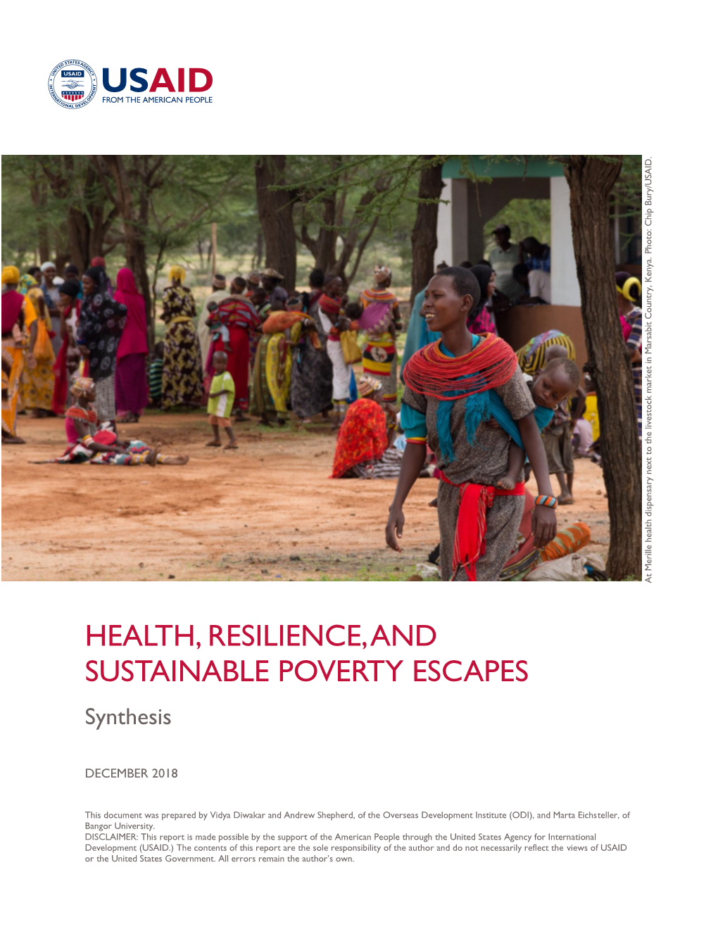 HEALTH, RESILIENCE, and SUSTAINABLE POVERTY ESCAPES Synthesis