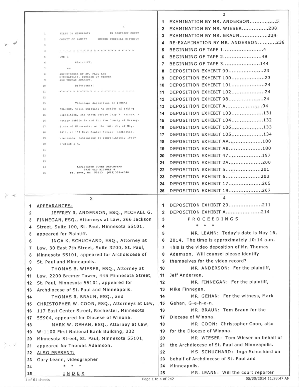 ¡ I I I I *** Index ...2Ii Proceedings *** I