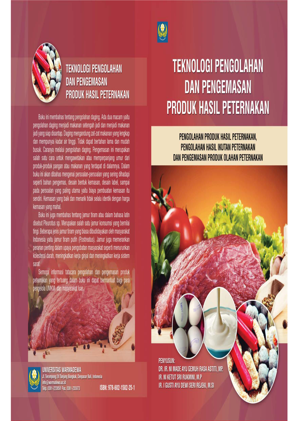 Buku Teknologi Pengolahan Dan Pengemasan Produk Hasil