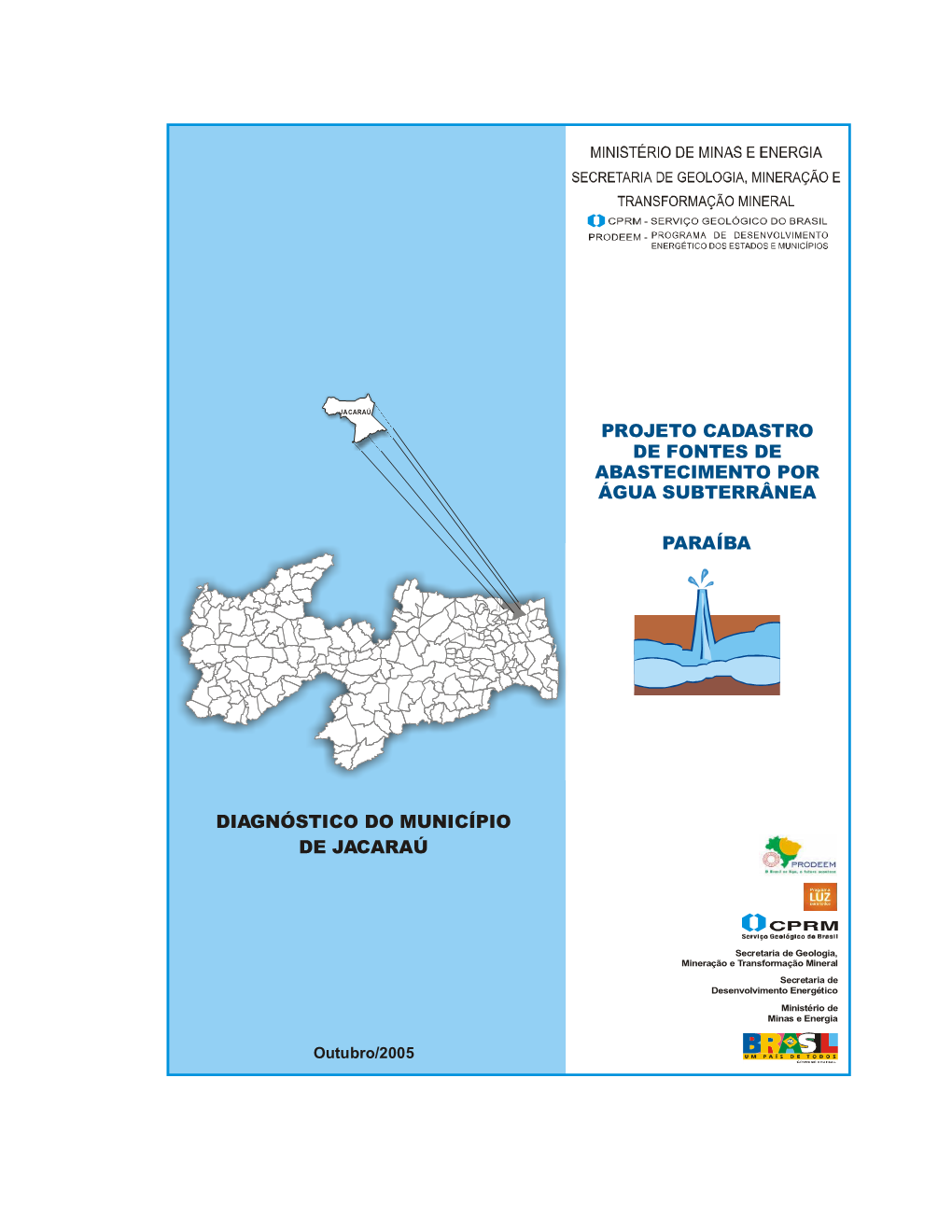 Diagnóstico Do Município De Jacaraú Paraíba Projeto