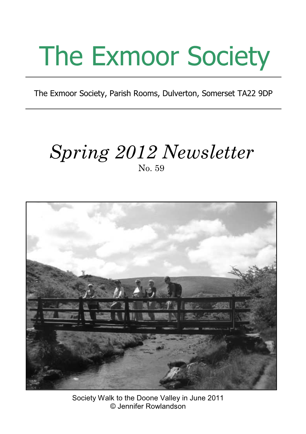 2012 Newsletter No