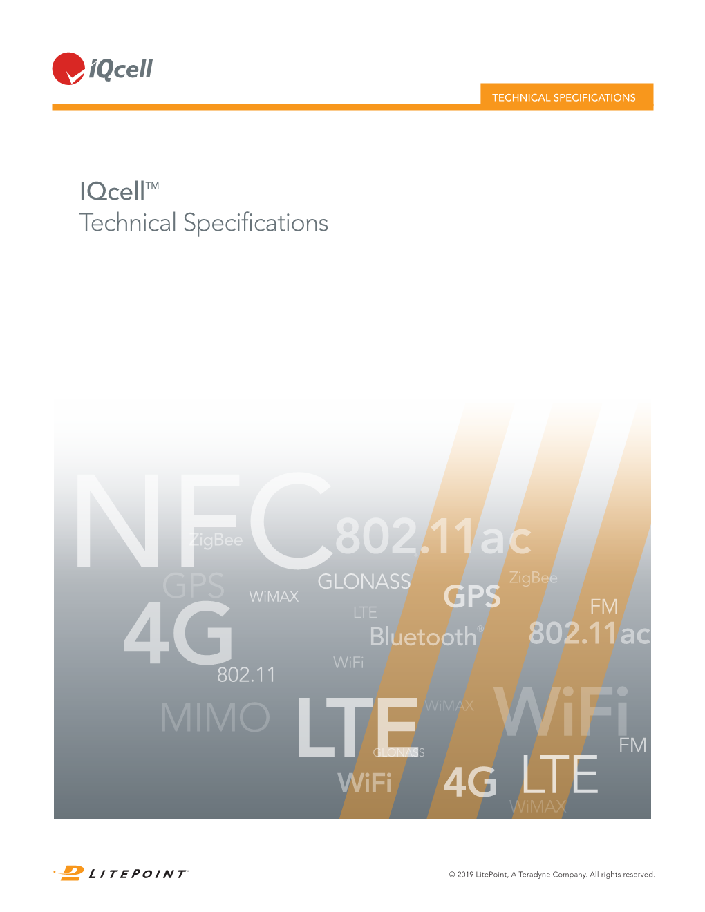 Iqcelltm Technical Specifications