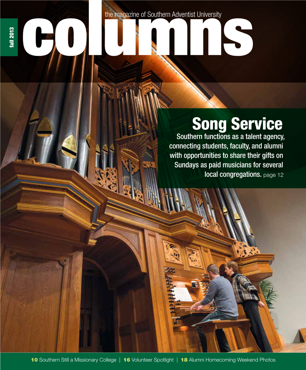 Song Service Local Congregations