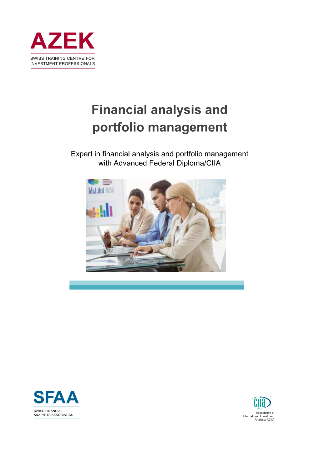 Financial Analysis and Portfolio Management