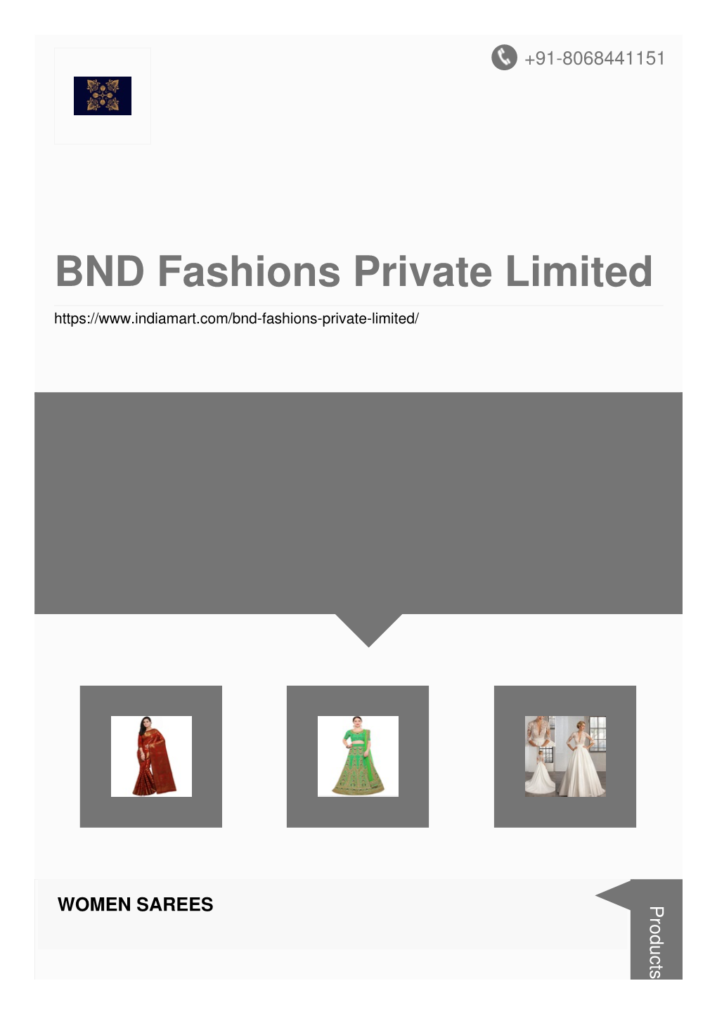 BND Fashions Private Limited