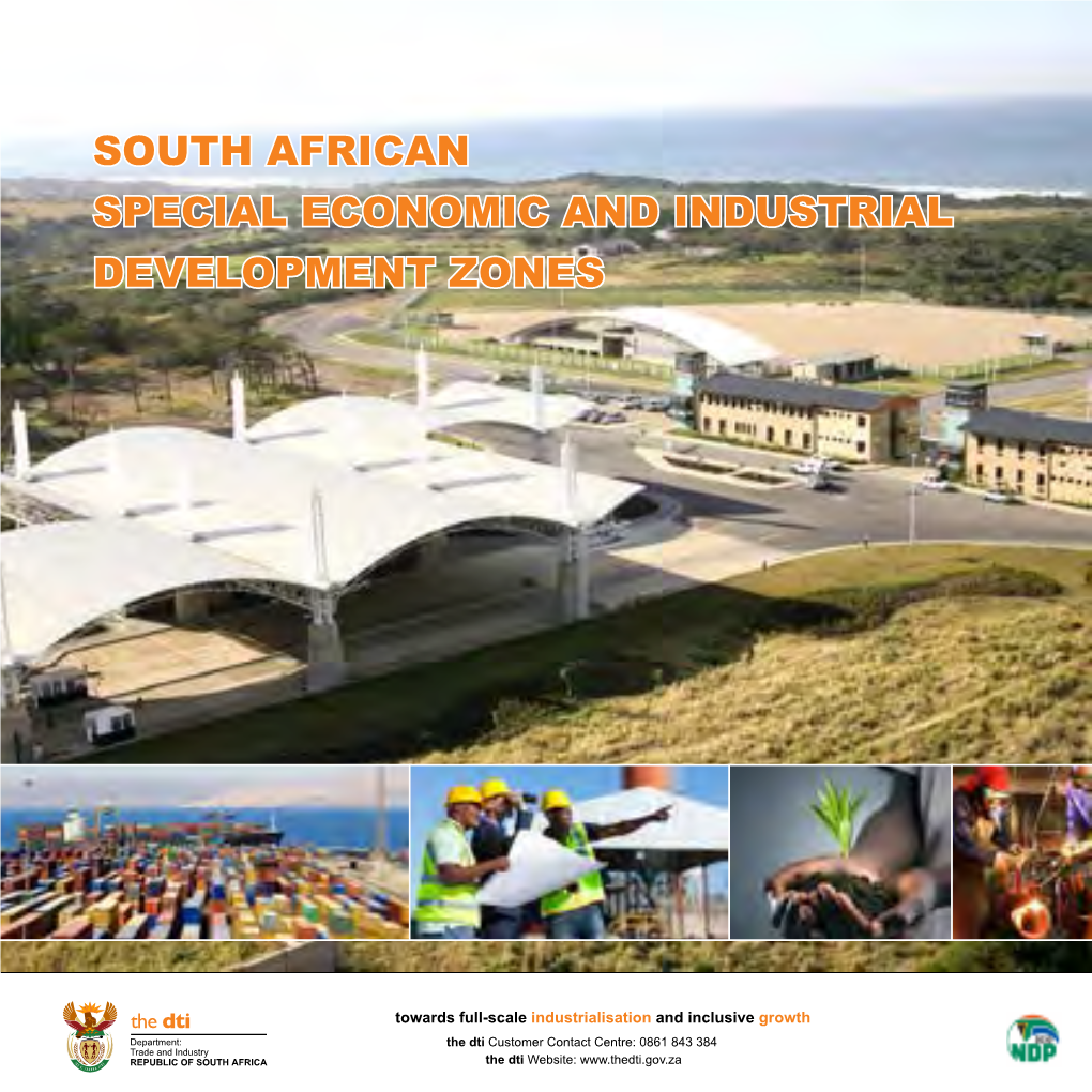 South African Special Economic and Industrial Development Zones