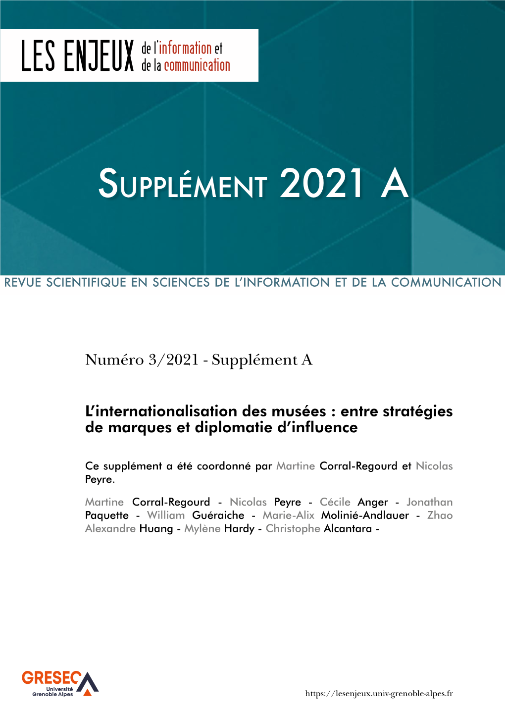 Supplément 2021 A