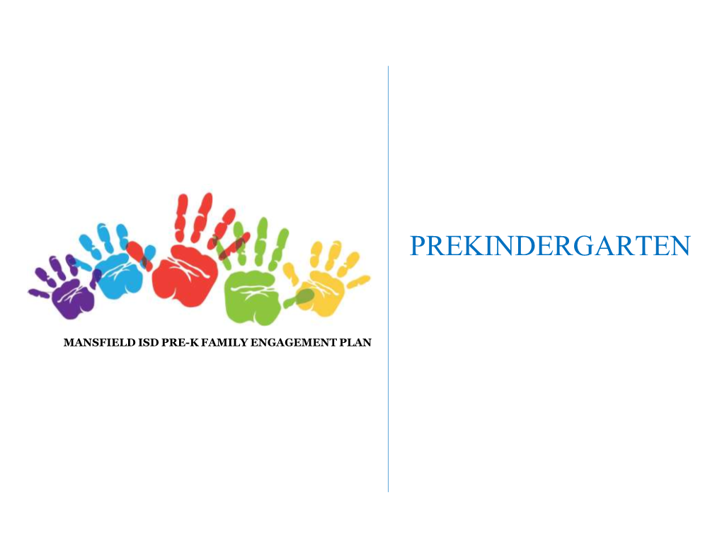 Prekindergarten