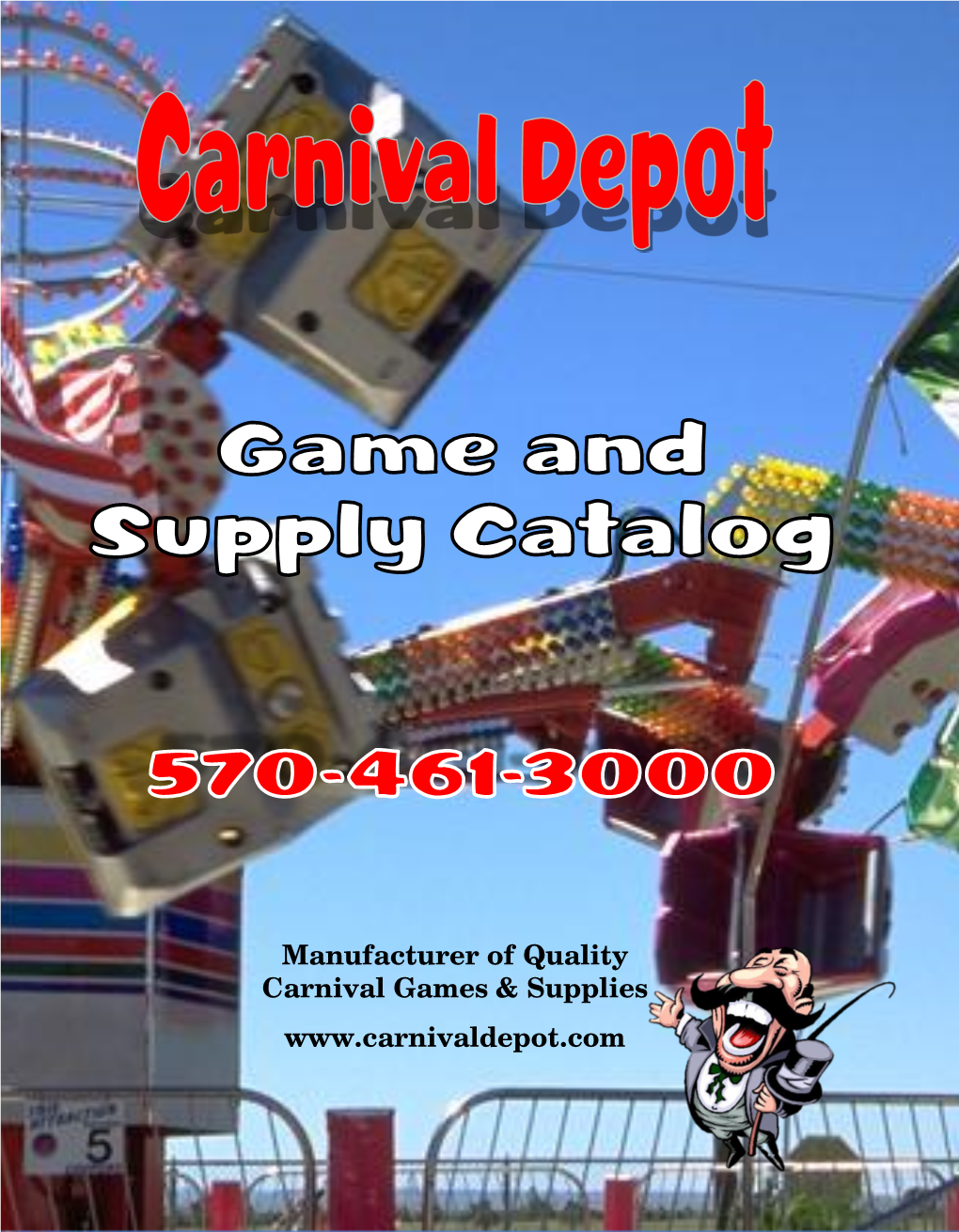 Manufacturer of Quality Carnival Games & Supplies Www