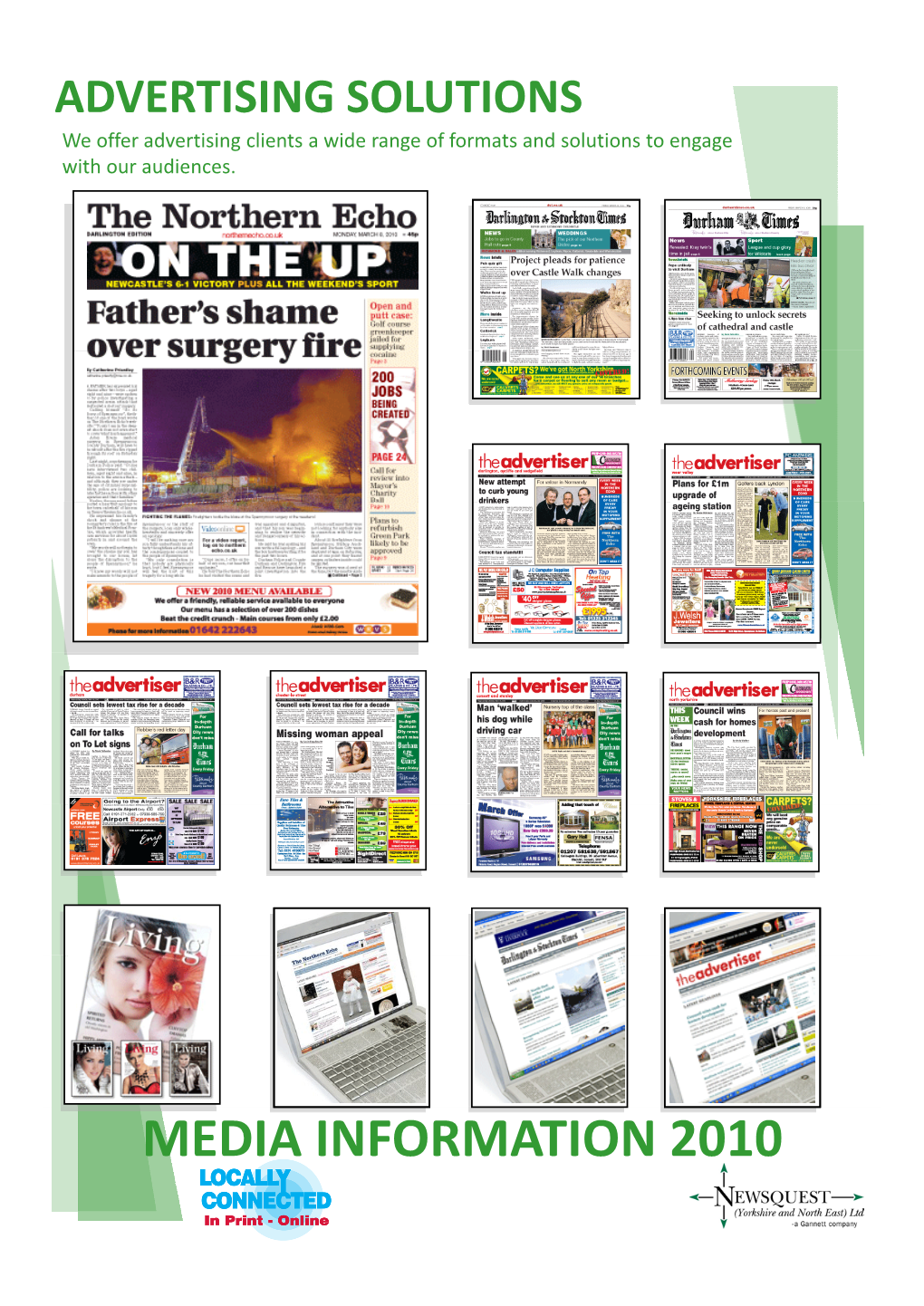 MEDIA INFORMATION 2010 Circulation & Readership Summary