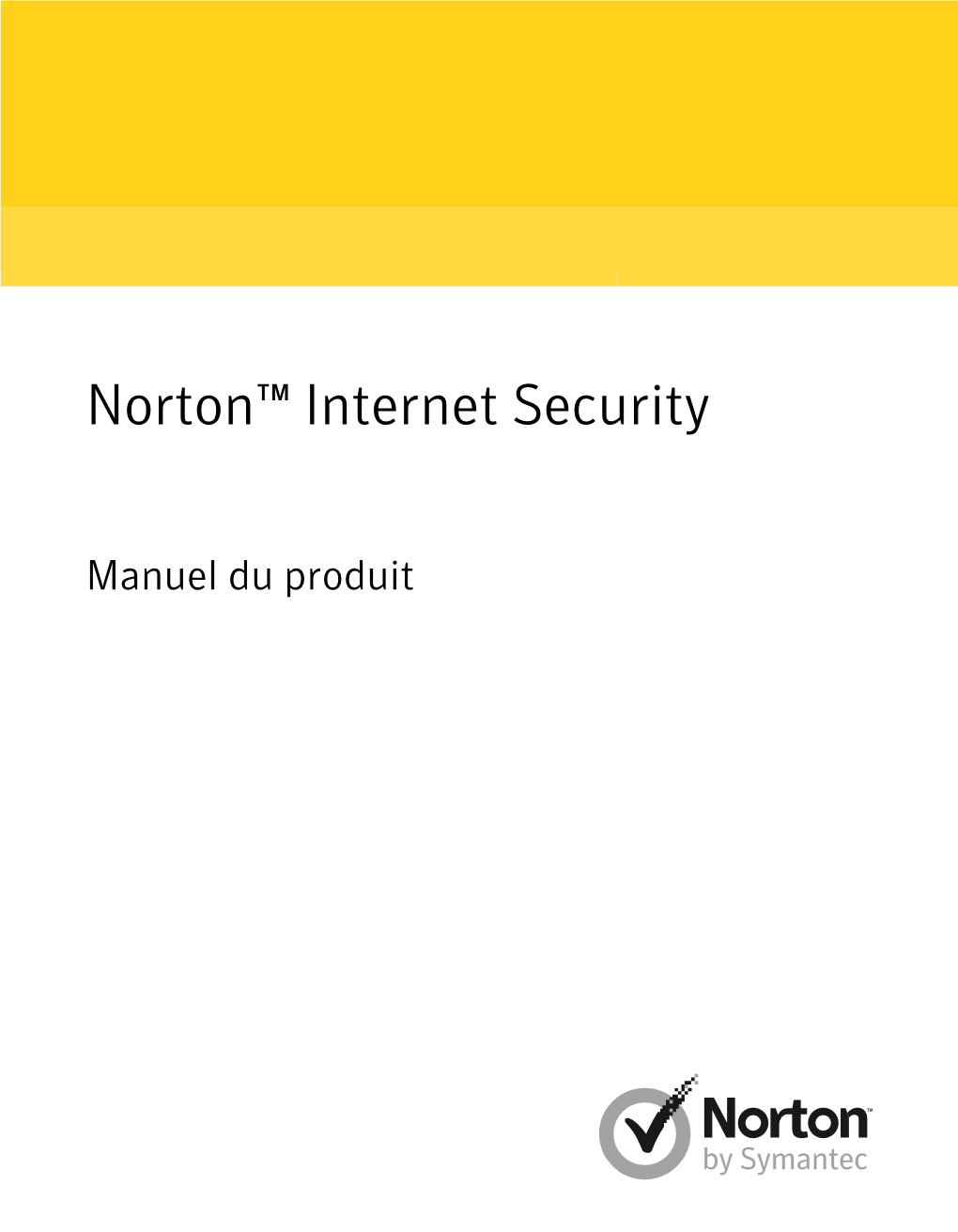 Norton™ Internet Security