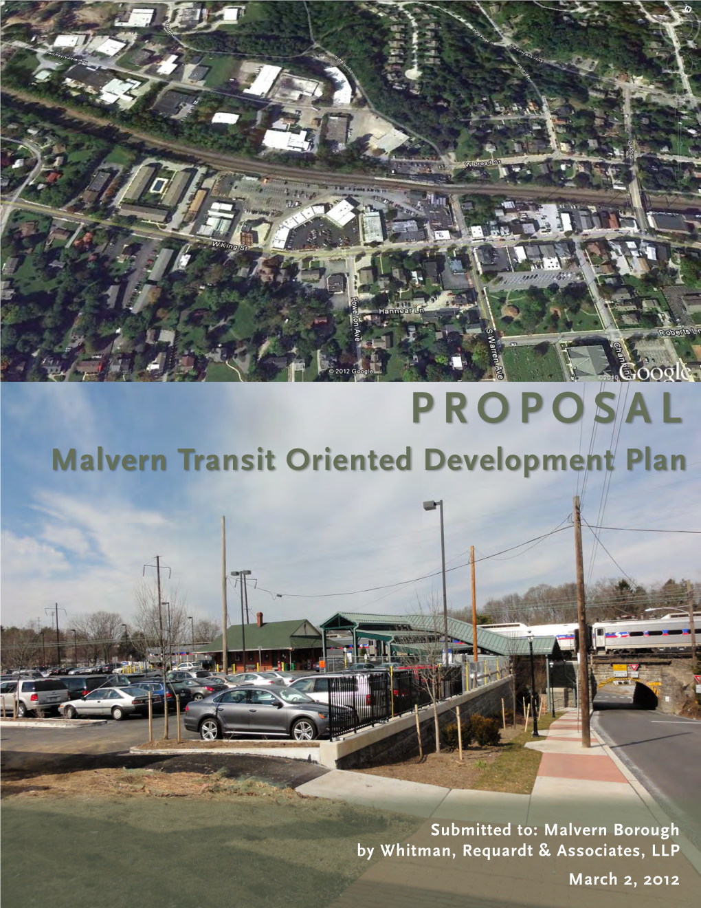 PROPOSAL Malvern Transit Oriented Development Plan