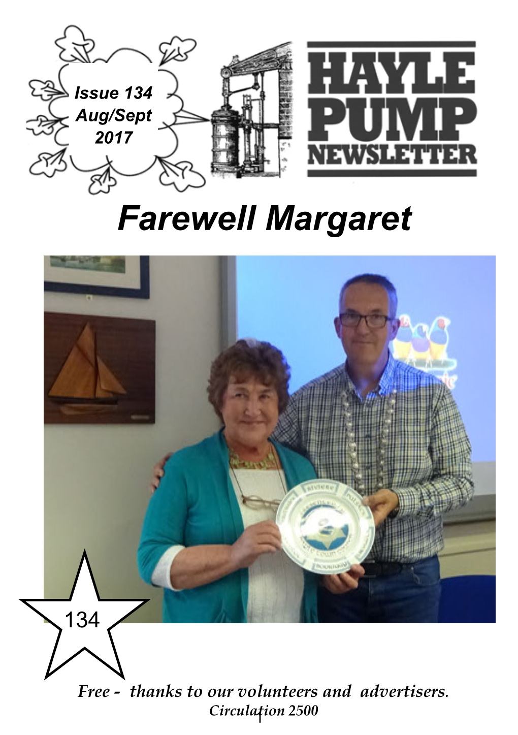 Farewell Margaret