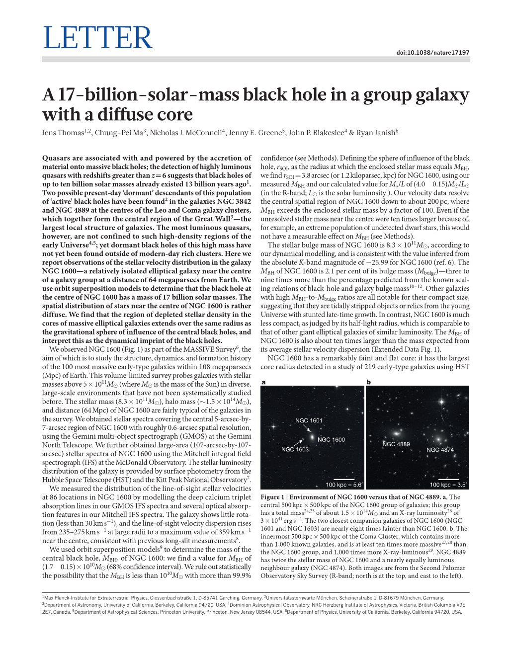 LETTER Doi:10.1038/Nature17197