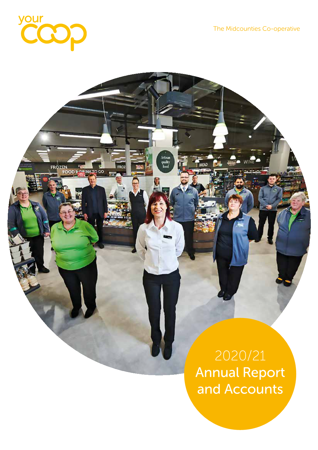 2020/21 Annual Report and Accounts Contents