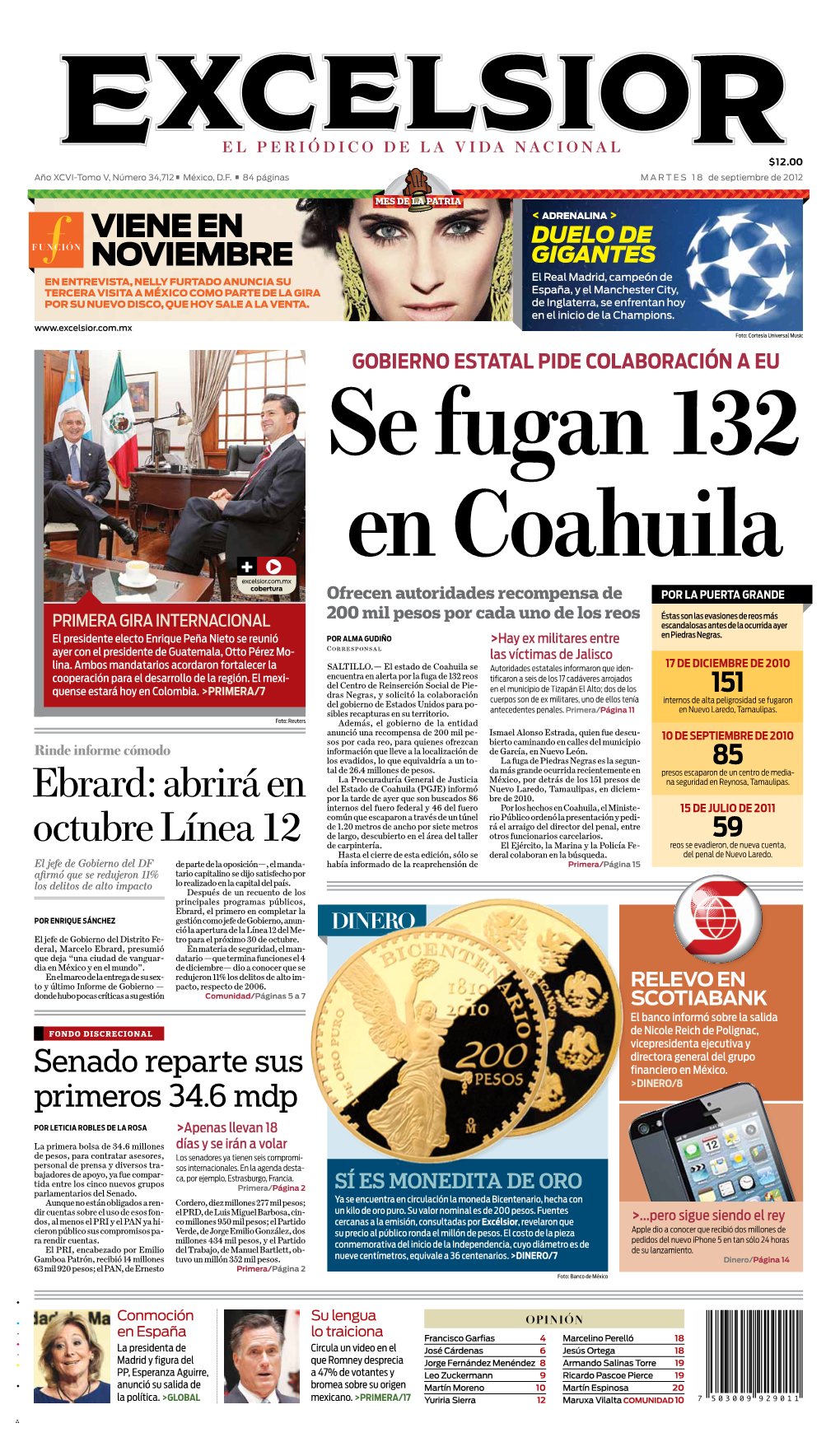 Enrique Peña Nieto Se Reunió Por Alma Gudiño >Hay Ex Militares Entre Ayer Con El Presidente De Guatemala, Otto Pérez Mo- Corresponsal Las Víctimas De Jalisco Lina