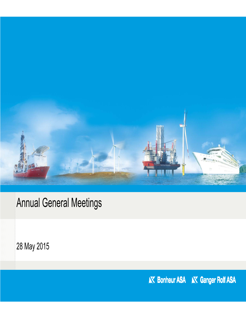 Annual General Meetings