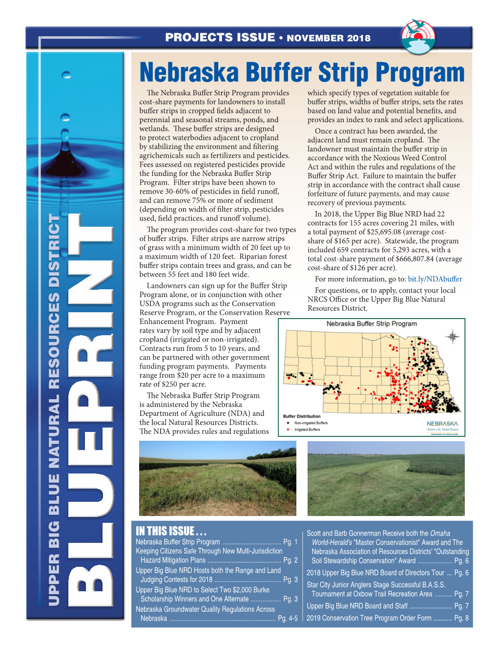 Nebraska Buffer Strip Program