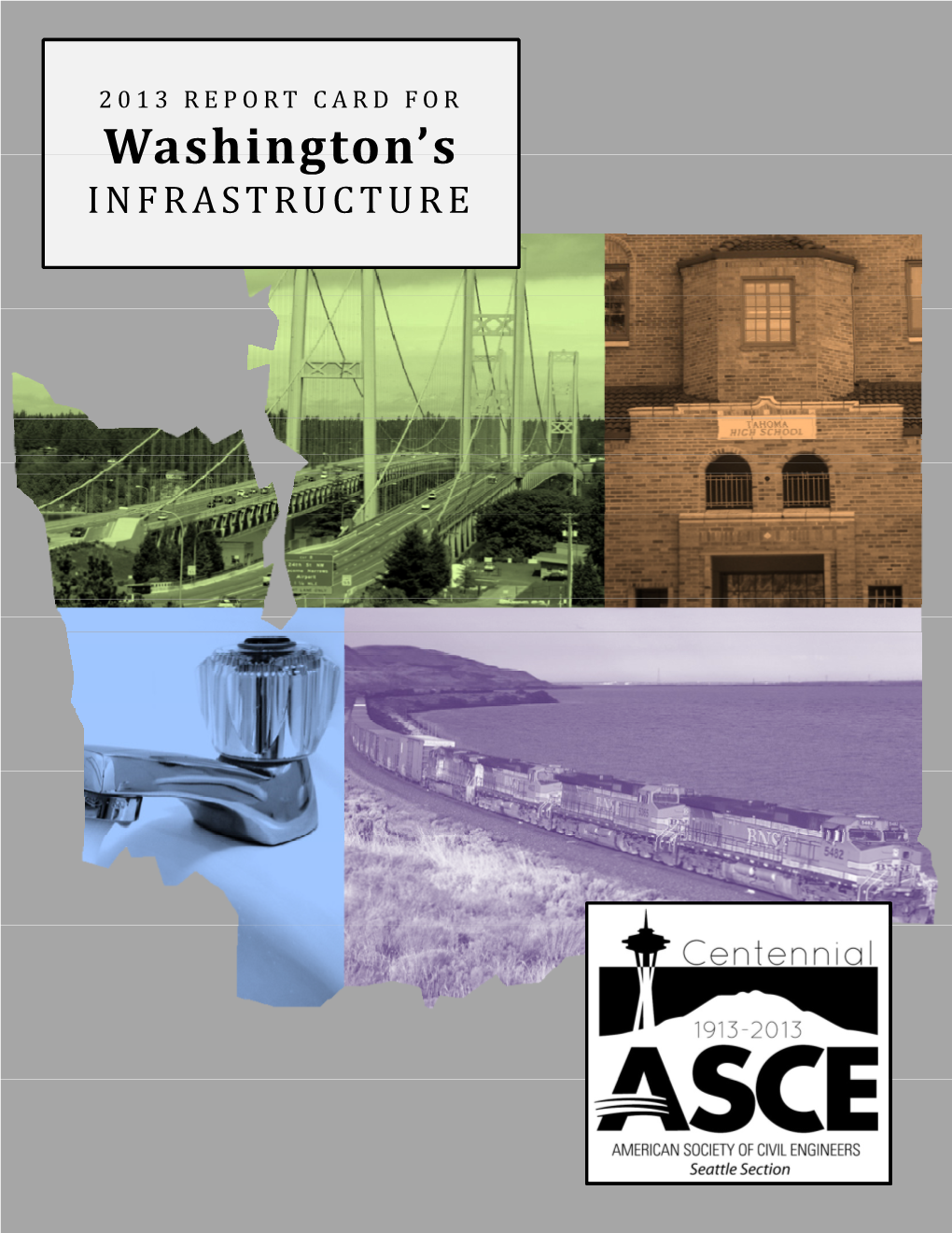 2013 Report Card for Washington's Infrastructure