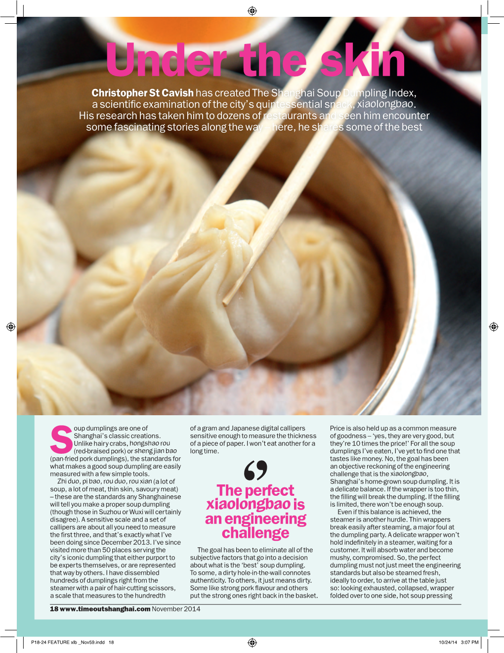 Soup Dumplings Stories