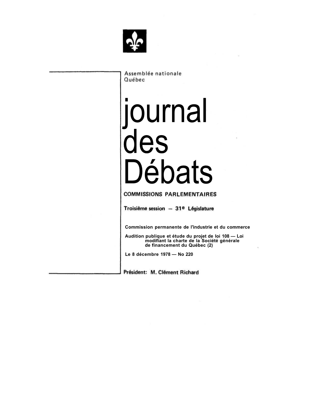 Journal Des Débats