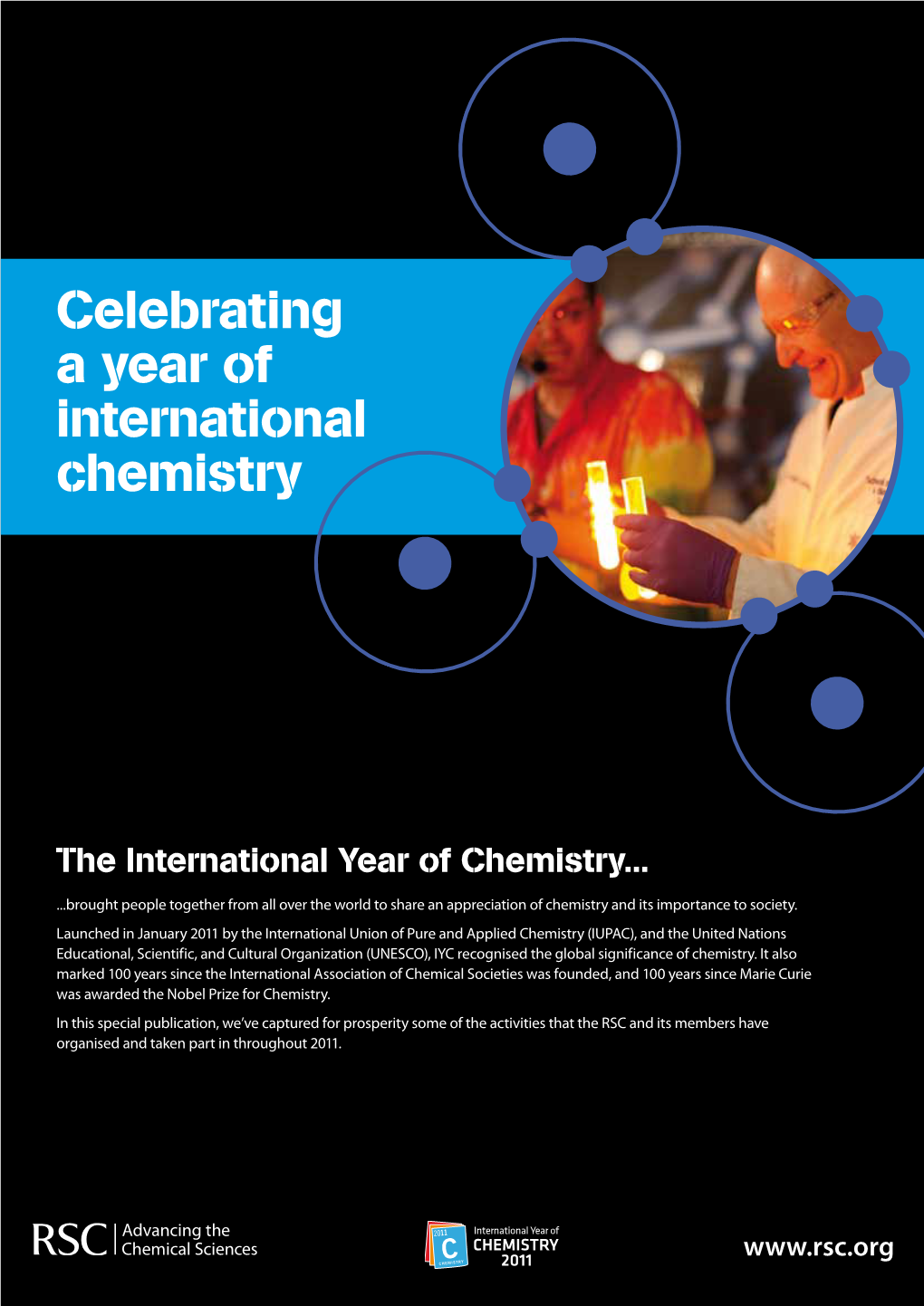 Celebrating a Year of International Chemistry