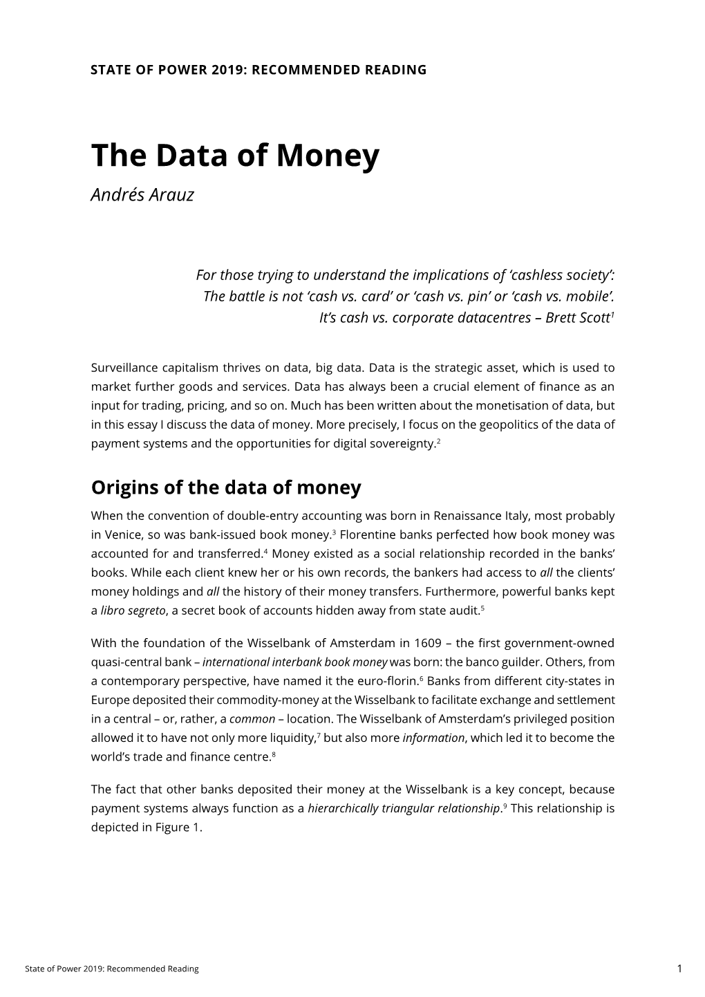 The Data of Money.Pdf