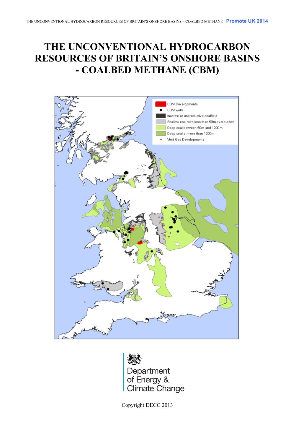 Coalbed Methane (Cbm)