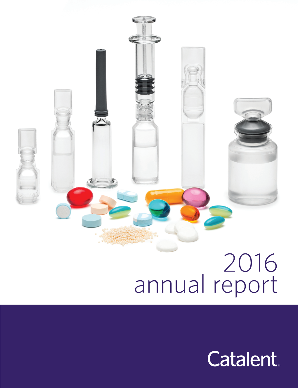 Catalent, Inc. 2016 Annual Report