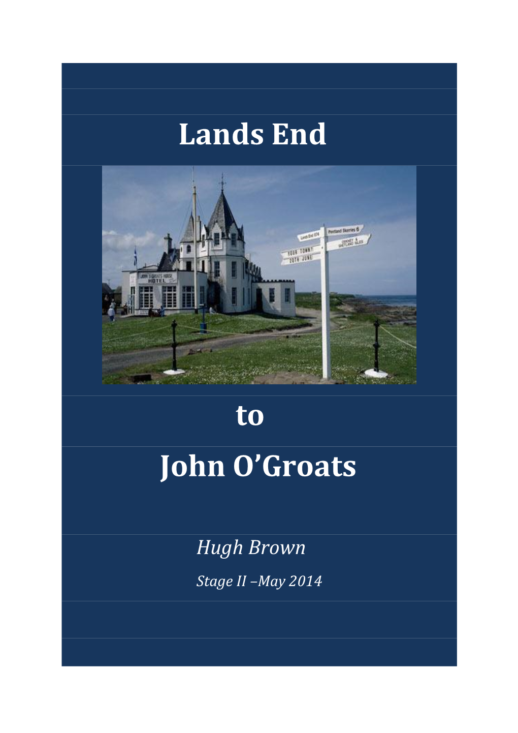 Lands End to John O'groats