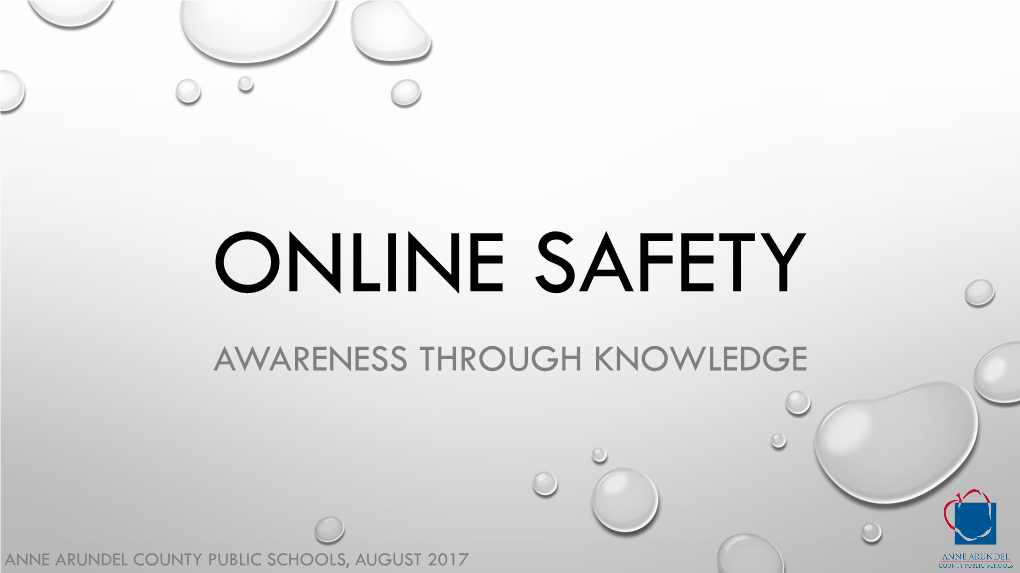 Internet Safety Survey Project Tomorrow the National Crime Prevention Center the University of New Hampshire Thecybersafetylady.Com