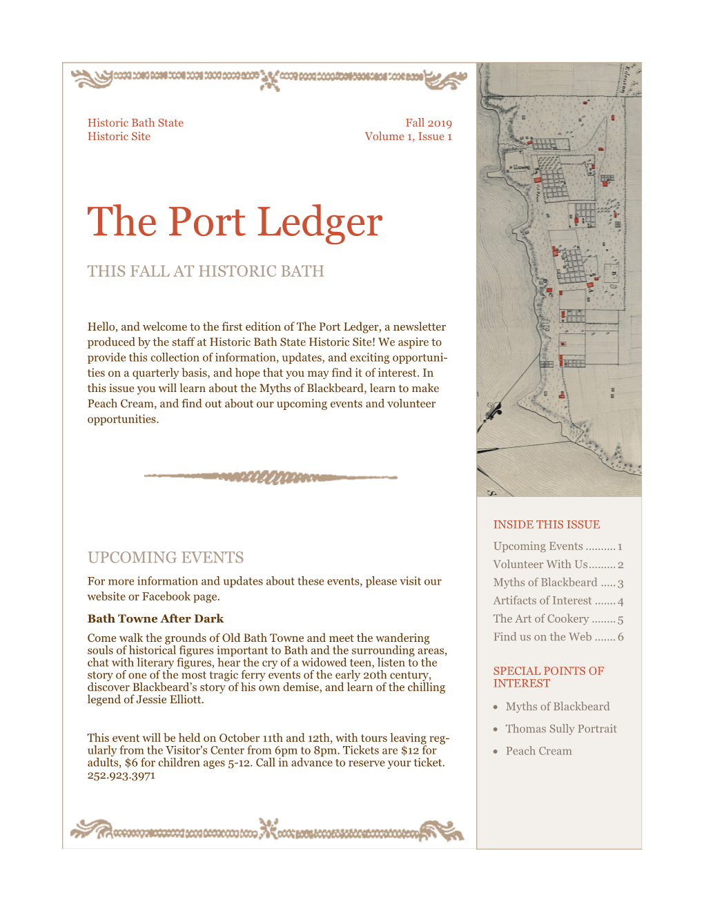 The Port Ledger