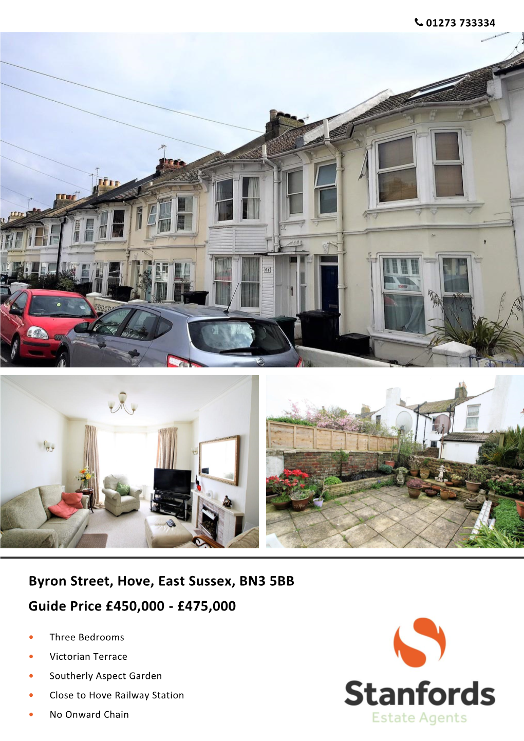 475000 Byron Street, Hove, East Sussex, BN3
