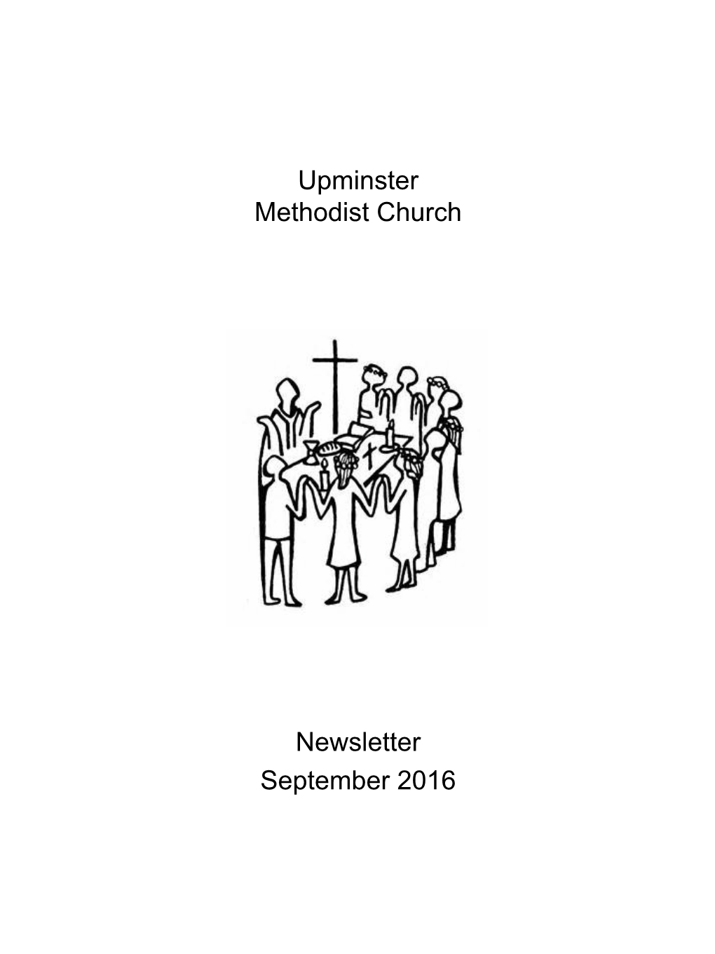 Upminster Methodist Church Newsletter September 2016