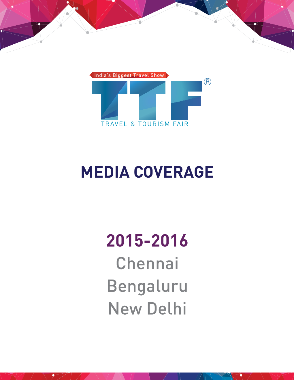 2015-2016 Chennai Bengaluru New Delhi