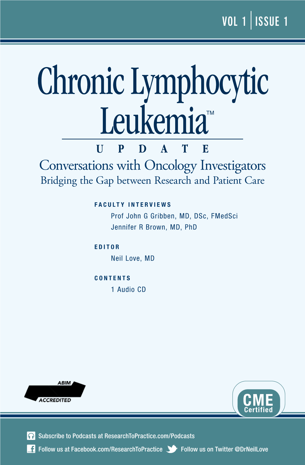 Conversations with Oncology Investigators Bridging the Gap Between Research and Patient Care