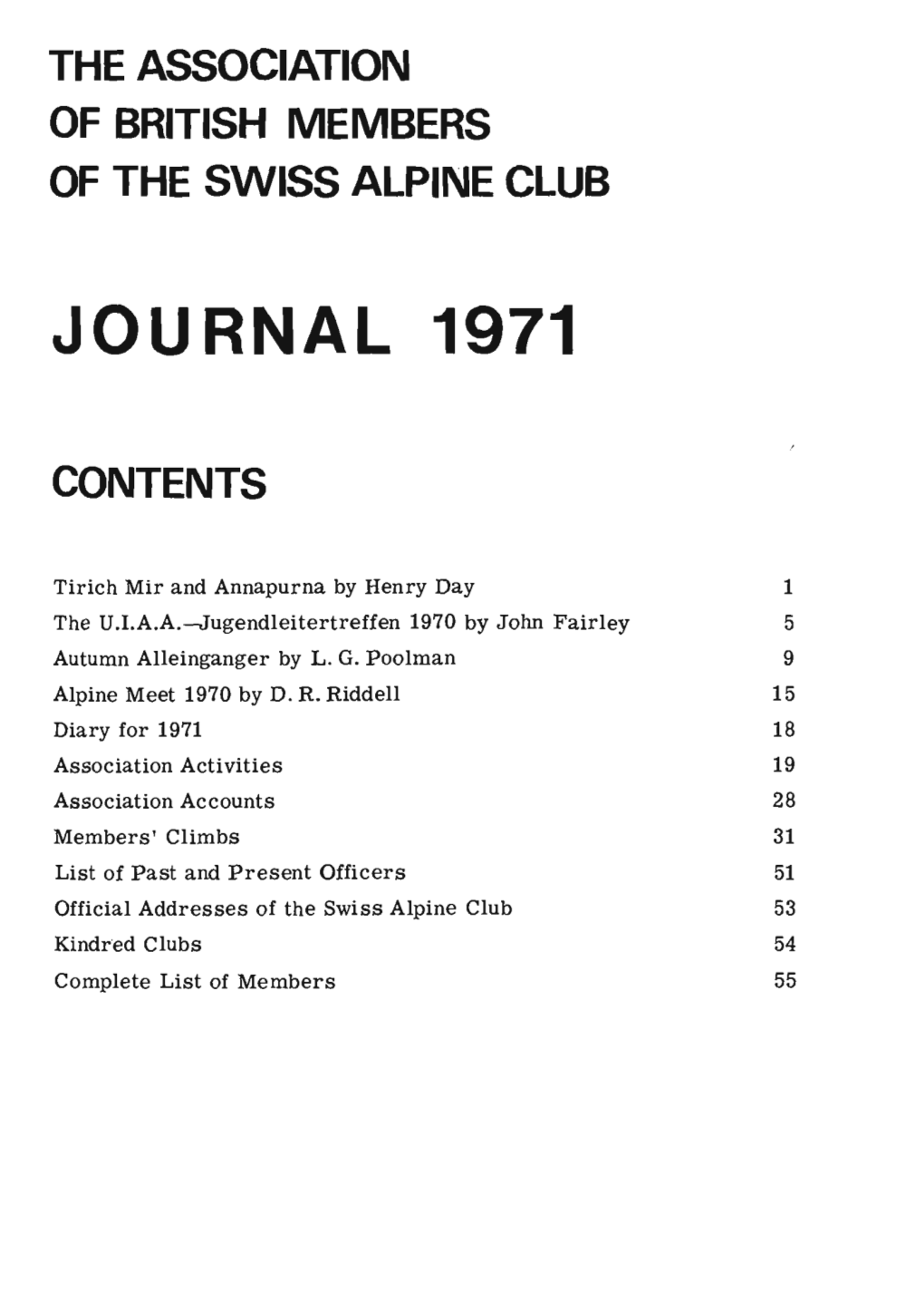 Journal 1971