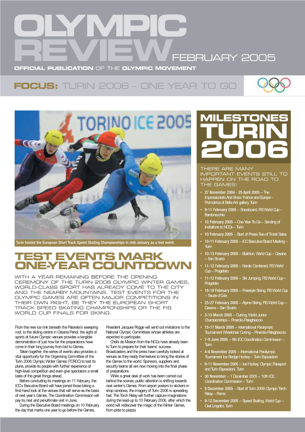 IOC Turin FOCUS 9