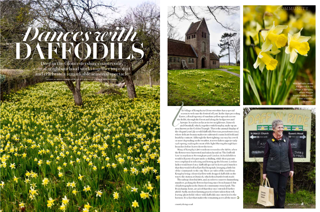 Deep in the Gloucestershire Countryside, a Rural Neighbourhood