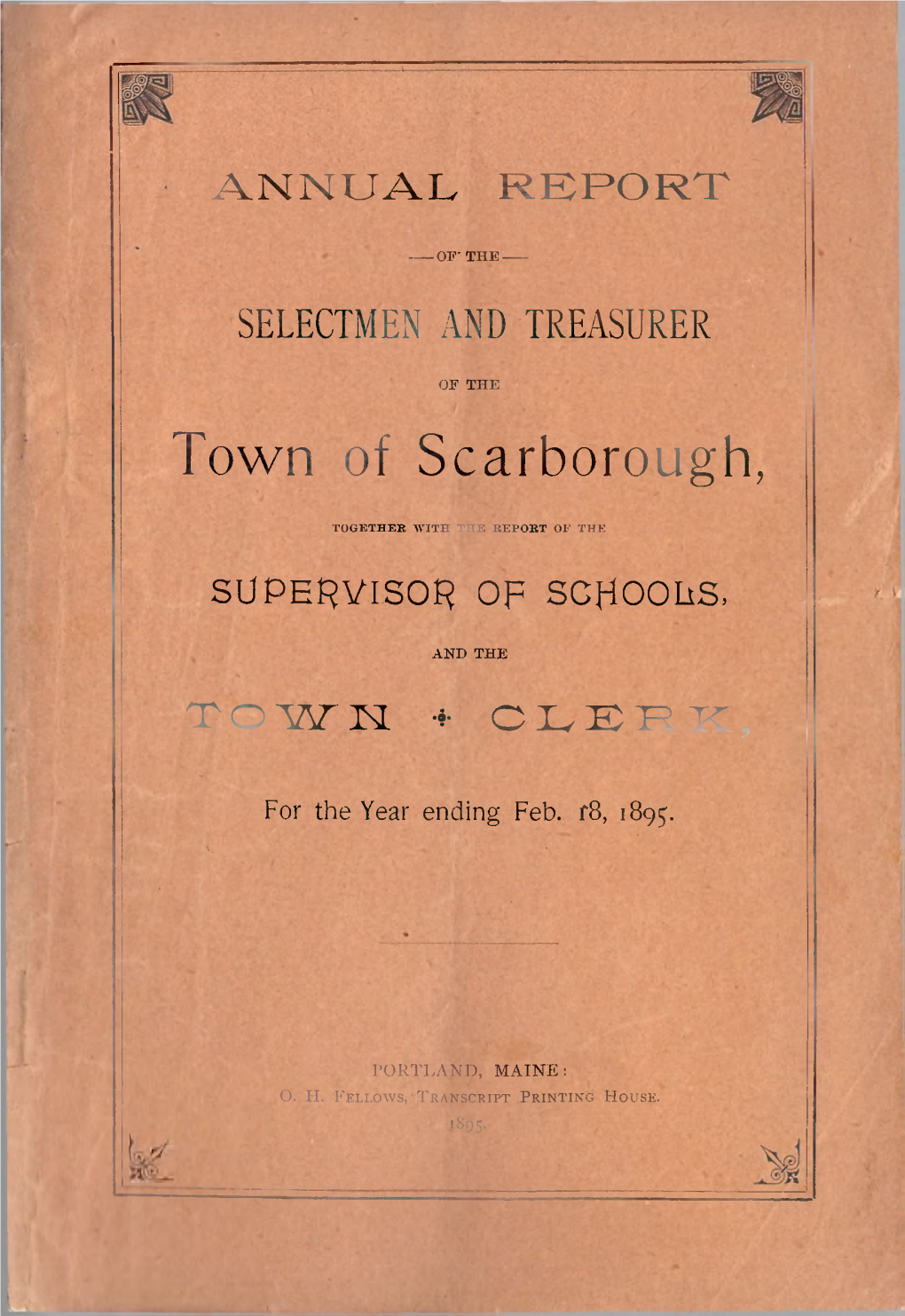 Town of Scarborough
